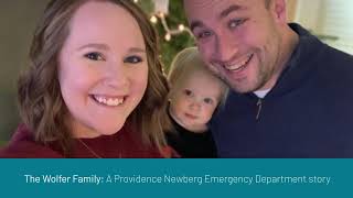 Providence Newberg Hearts of Gold 2022 - The Wolfer family