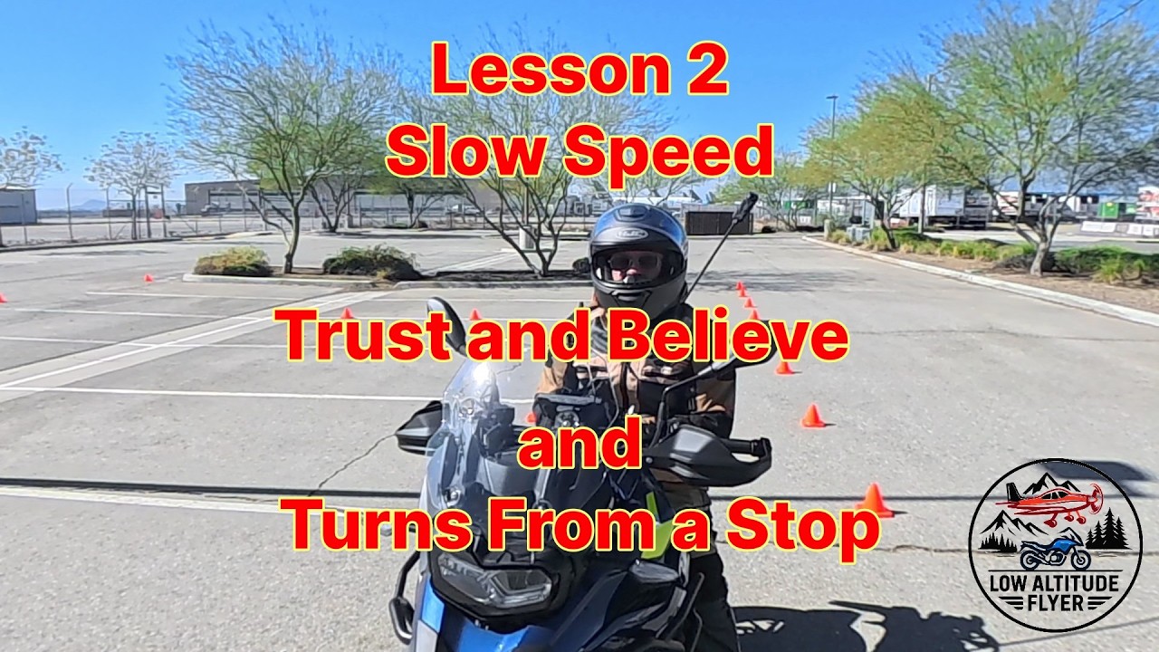 Lesson 2: Slow Speed Exercises 3 and 4.