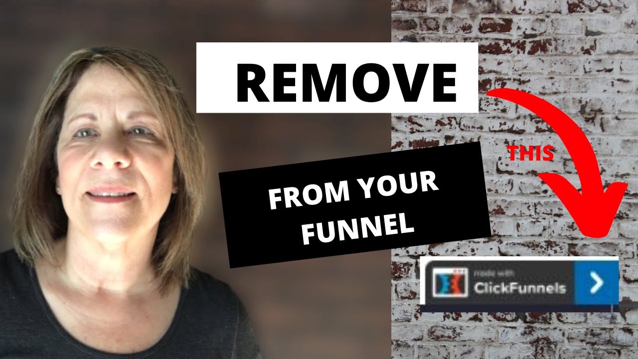 How To Remove The Clickfunnels Badge From Your Funnel Page (Tutorial)