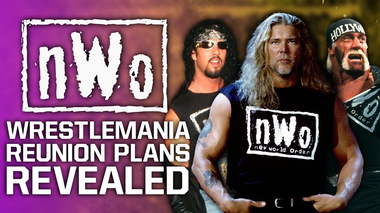 Scrapped nWo Reunion Plans Revealed | WWE Making Major Changes To WrestleMania 38 Card