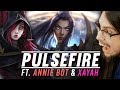 Imaqtpie - PULSEFIRE CAITLYN & XAYAH GOD ft. Annie Bot