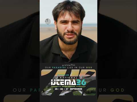 Mark your calendars! National Ijtema 2026 is almost here (25–27 Sept) #mkauk #ijtema26 #amyauk