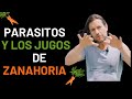 Parsitos y jugos de zanahoria como tomarlos   dr ludwig johnson explica