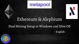 Alephium & Ethereum Dual Mining in Windows and Hive OS using Metapool | BZMiner | Metapool Alephium & Ethereum Dual Mining in Windows and Hive OS using Metapool | BZMiner | Metapool