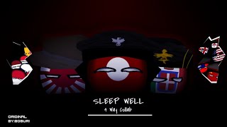Sleep well ||Countryball Edit|| Ft. 80 years of ww2 