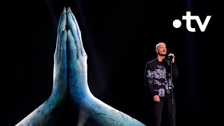 Matt Pokora vulnérable sur "Un ange parmi les hommes"