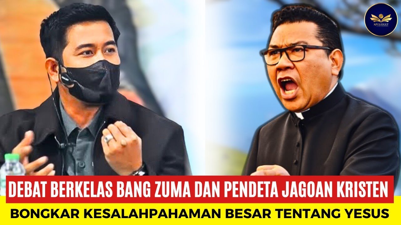 GEGER‼️DEBAT BERKELAS BANG ZUMA & PENDETA ~ BONGKAR KESALAHPAHAMAN BESAR TENTANG YESUS 
