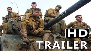 Official HD Trailer | Fury | Brad Pitt, Shia LaBeouf 2014