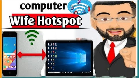 How to Create Enable a Wi-Fi Hotspot in windows 10 pc ( without Software) Hotspot kaise banaye