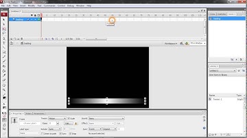 TUTORIAL MEMBUAT MENU LOADING MENGGUNAKAN ADOBE FLASH CS3