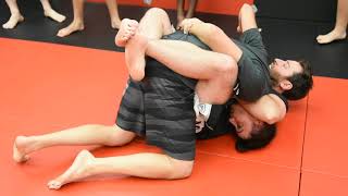 Russian Arm Trap Technique to Guillotine + One Armed Kimura + Triangle