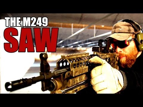 M249 SAW | Instructor Zero | SHOT Show 2014