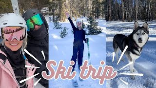 Angel Fire, New Mexico Skiing First Ski Trip