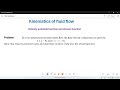 Kinematics of fluid flow: 19 //Numerical Problem-Velocity potential function and  Stream function 3