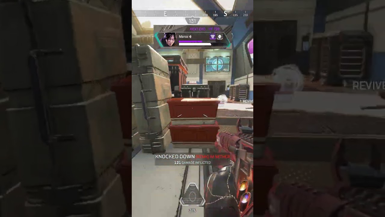 How to deal with 3 stacks in Apex legends