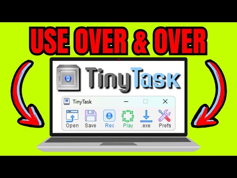 How To Use TinyTask OVER And OVER (FULL GUIDE 2026)