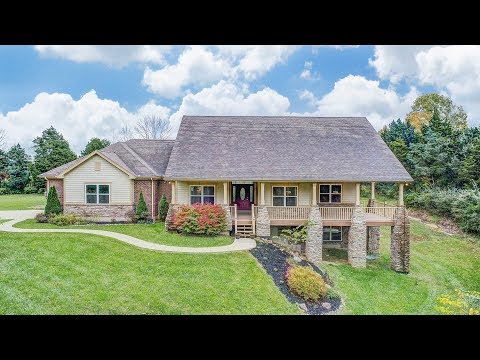 8094 Preble County Lane Road, Germantown, OH home video tour