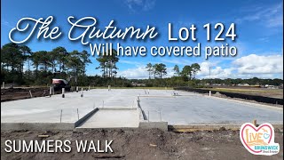The Autumn Coming Up in Summers Walk Logan Homes Shallotte NC