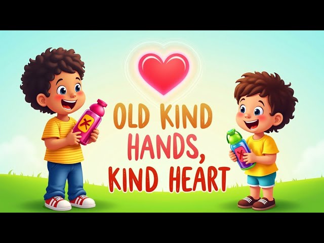 Kind Hands Examples Kind Hands Cartoon