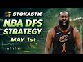 NBA DFS Strategy Friday 5/1/26 | DraftKings &amp; FanDuel NBA Lineup Picks