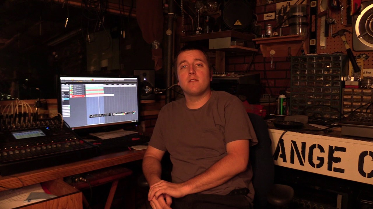 Shure SM57 on kick and snare