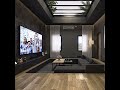 Dark interior #interiordesign #interiorrendering #archicad #3dsmax
