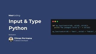Famous Fungsi Input, Type dan Casting Tipe Data Python Net Worth
