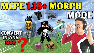 How to download Morph Mod in Minecraft PE 1.18 || Morph Mod MCPE 1.18 || Morph Add-On Minecraft 1.18 screenshot 5
