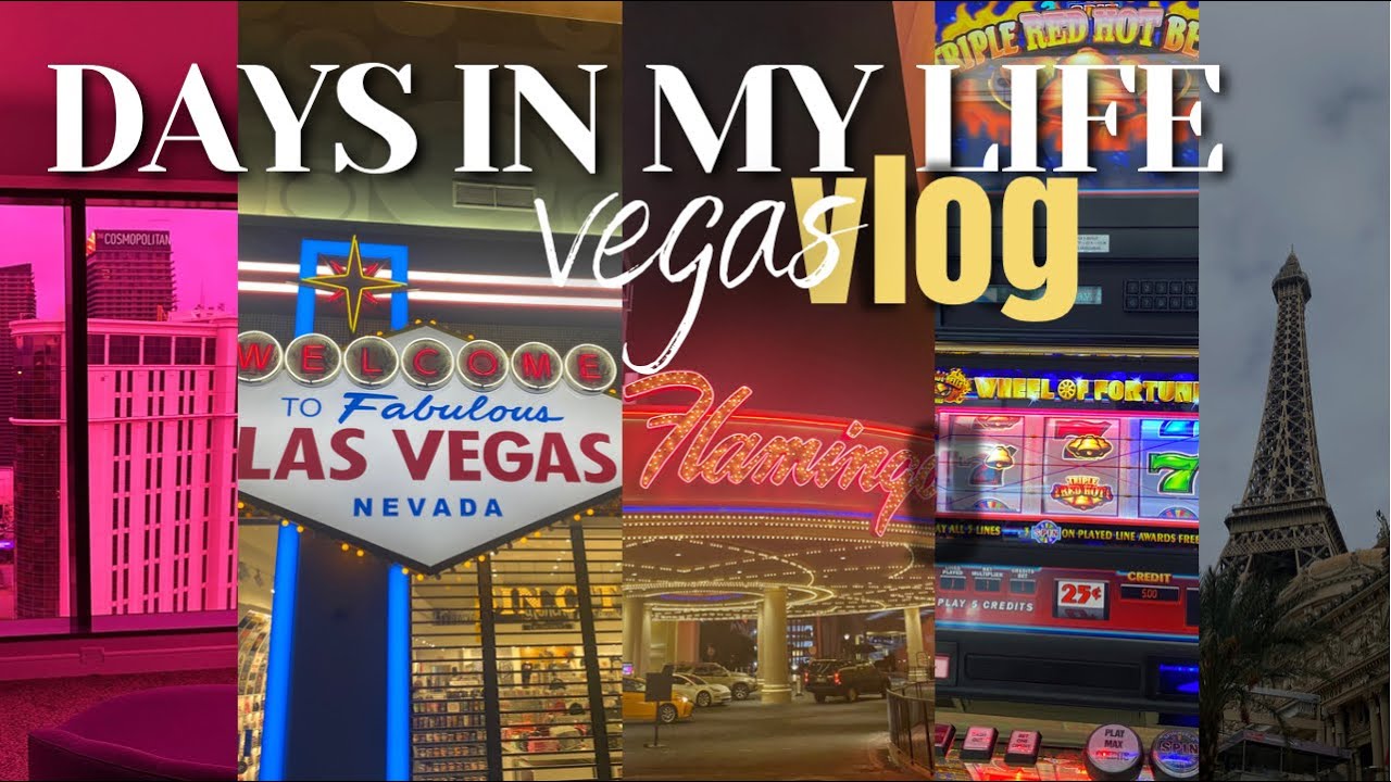 DAYS IN MY LIFE Vegas Vlog!! YouTube