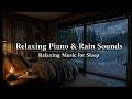 Rain Sound + Deep Sleep Music - Insomnia Relief, Stress Relief, Calm Sleep Music