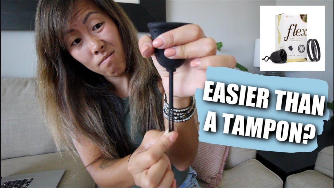 Я попробовала Flex Cup *ВНИМАНИЕ, НАСТОЯЩАЯ КРОВЬ* | ITSJUSTKELLI