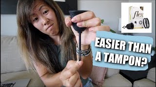 I Tried The Flex Cup *WARNING REAL BLOOD* | ITSJUSTKELLI screenshot 1