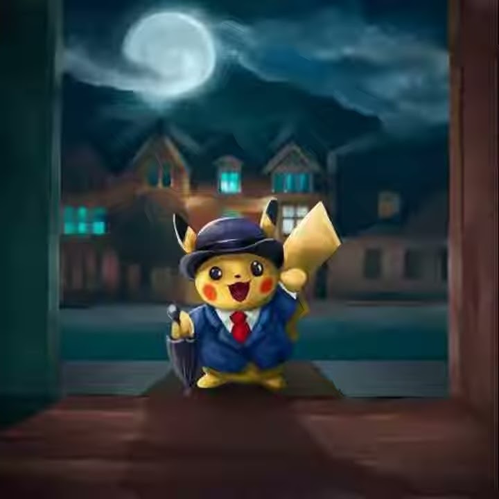 Story WA Pikachu
