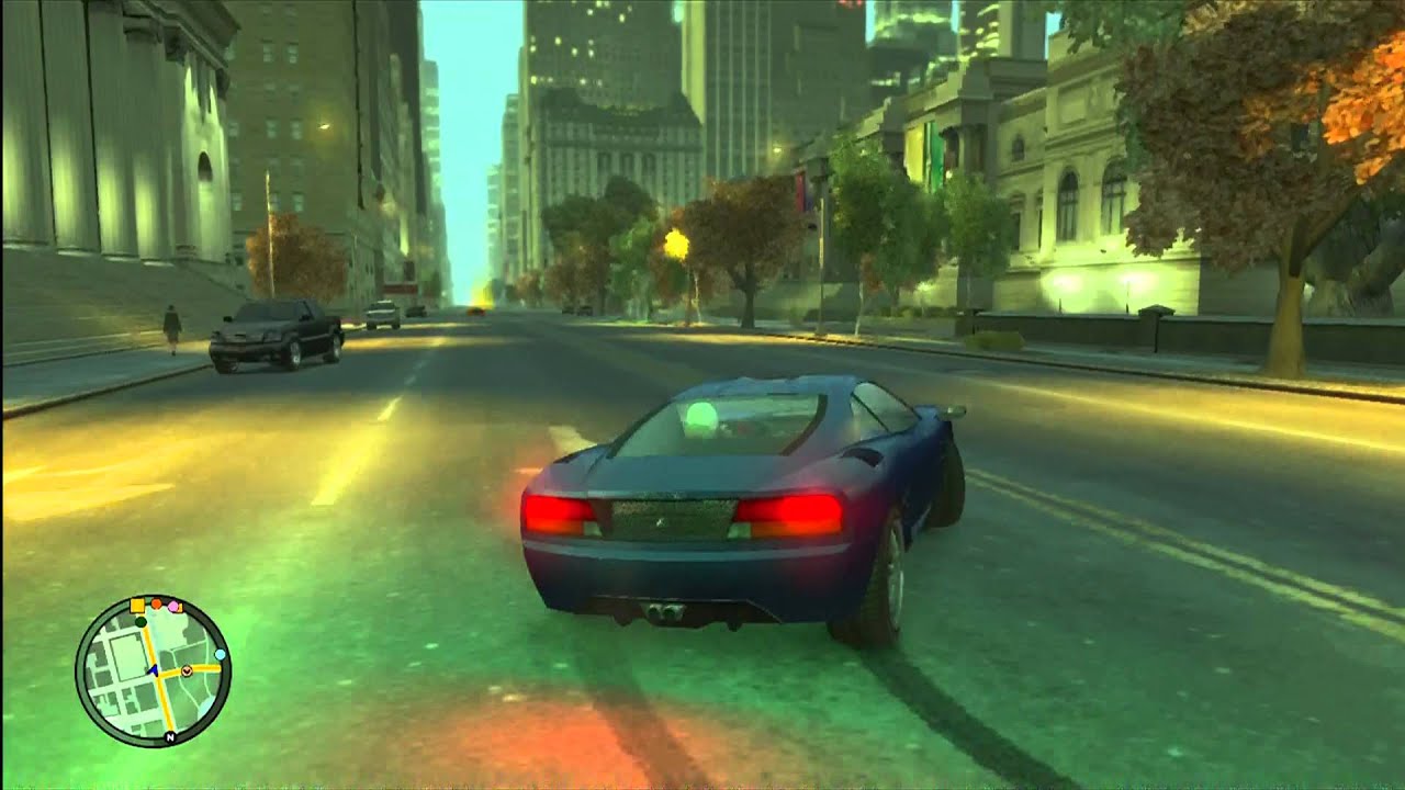 Grand Theft Auto IV Race(1)1080P - YouTube