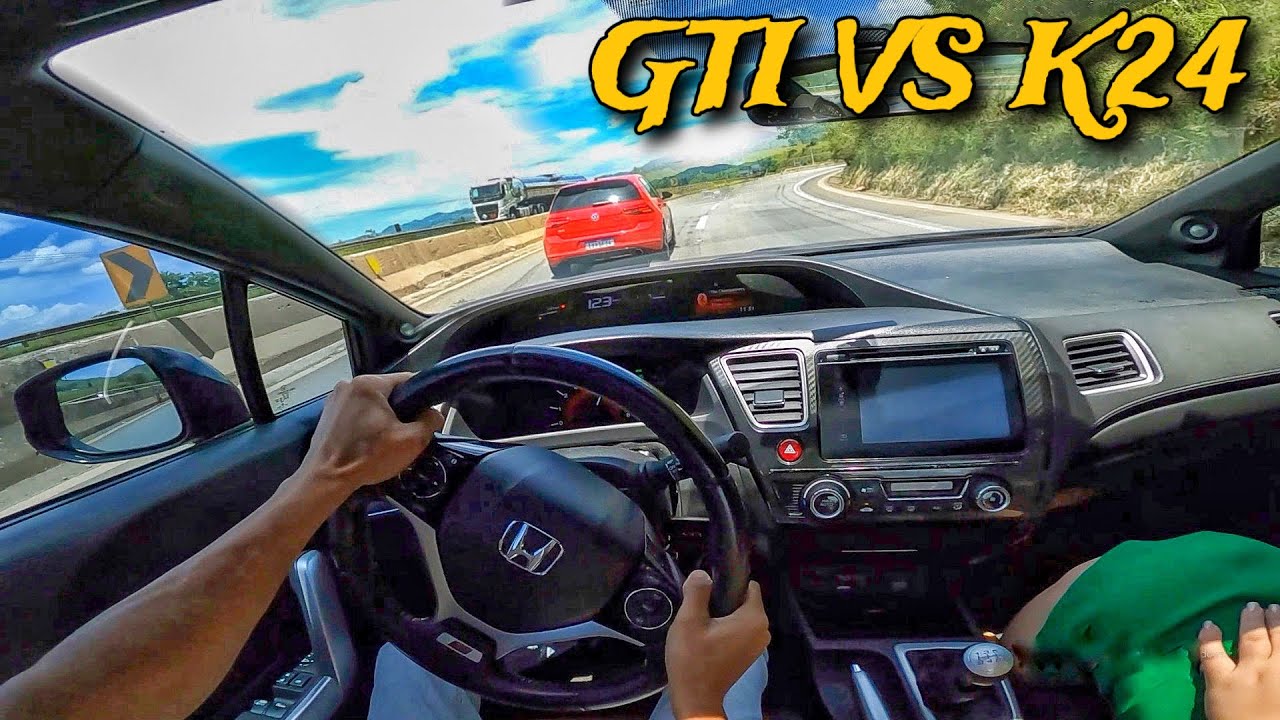 Fui atrás do Golf GTI... e a coisa saiu do controle!