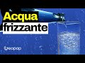 Che differenza c'è tra acqua frizzante ed effervescente naturale? Vediamo come viene prodotta