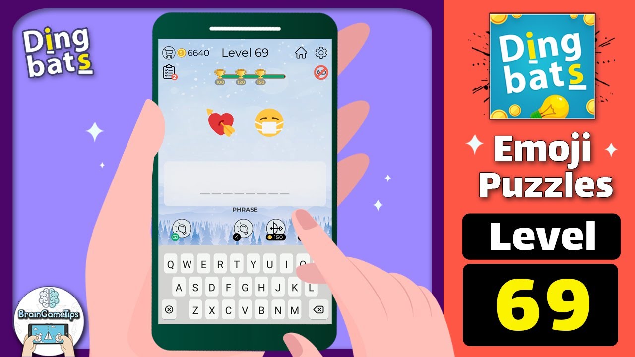 Dingbats - Word Games & Trivia - Emoji Puzzles Level 69 Answer