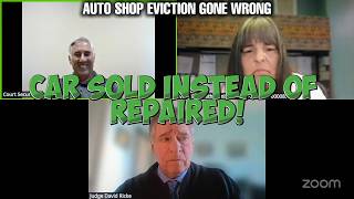 She Left Her Car for Repairs, But the Landlord Sold It!