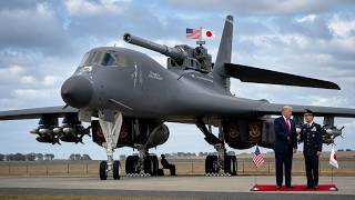 US-Japan Launch New B-1B Lancer After Massive Upgrade for 36-Hour Mission!