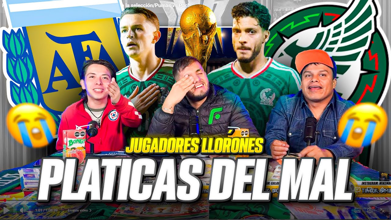 PLÁTICAS DEL MAL/México vs Uruguay, Abucheos a la selección/Pumas vs Pachuca