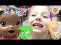 BABY ALIVE has a FUN DAY at the MALL! The Lilly and Mommy Show. The TOYTASTIC Sisters