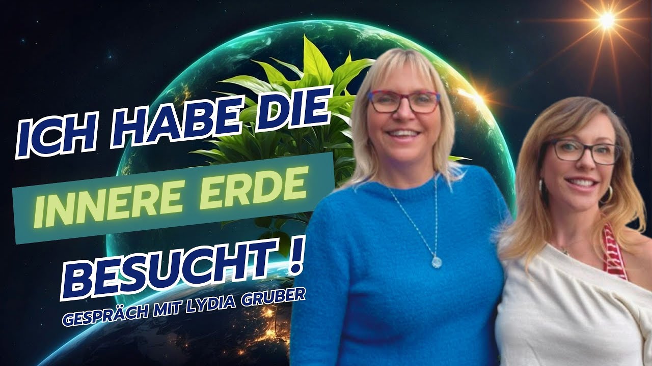 Was Lydia im Inneren der Erde erlebte | ein außergewöhnliches Gespräch 🌎