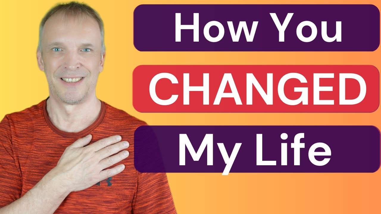YOU Changed MY Life | Appreciation And Gratitude | Personal Journey ...