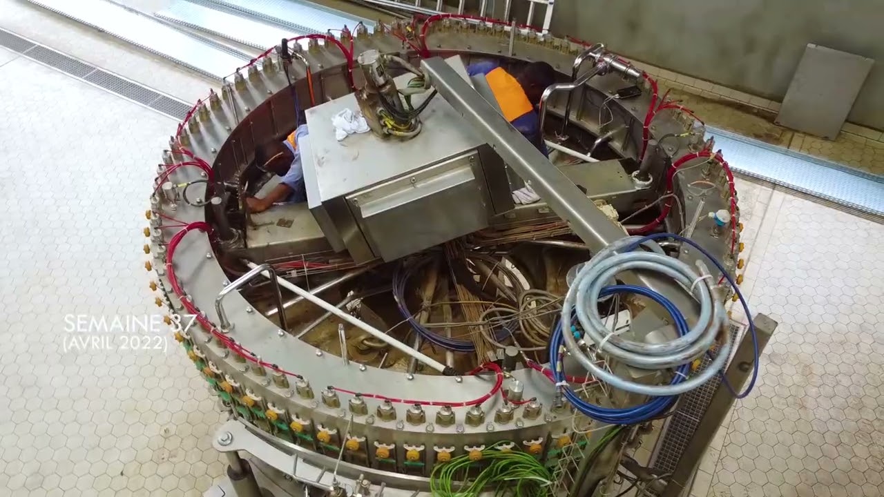 Vidéo construction 2ème ligne BRASIMBA BENI