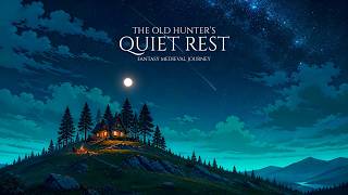 The Old Hunter’s Quiet Rest | Soft Fantasy Medieval Music for Relaxation & Sleep screenshot 3