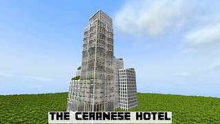 MINECRAFT: 8 beautiful building/mansion in Minecraft PE (Minecraft's Maps) screenshot 3