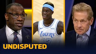 Lakers add Dennis Schröder on one-year deal; played alongside LeBron & AD in 2020 | NBA | UNDISPUTED