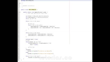 arrays -- java(matriz cuadrada mágica)