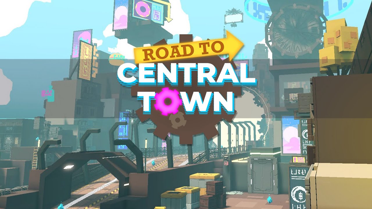 Alpha Season 3: Road To Central Town - The Sandbox
