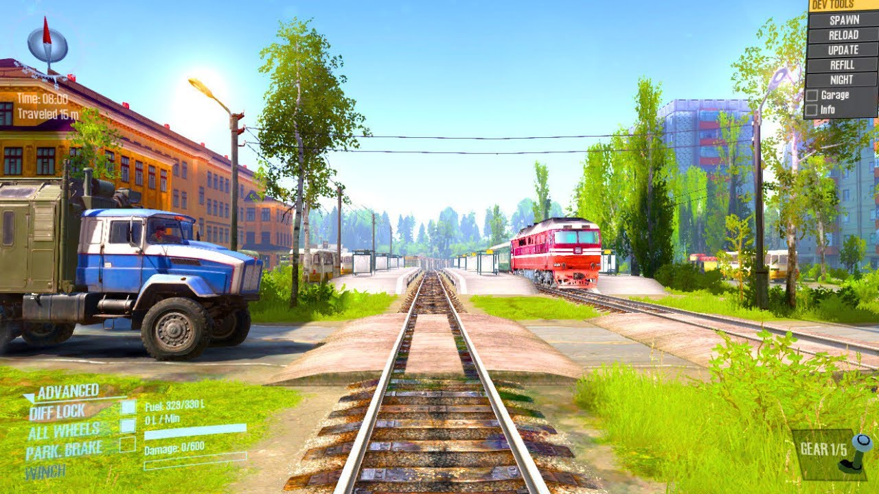 Cars and Trucks vs TrainCrossing | Gaming Moments Part 157 